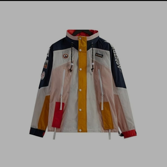 Kith x Columbia Chuting II Jacket Abyss size small - Picture 8 of 8